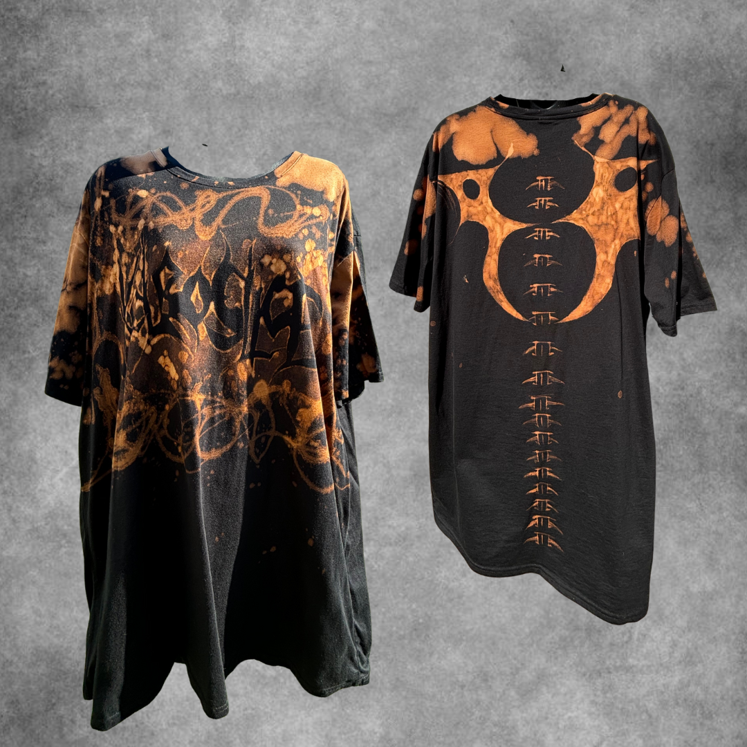 BLEACH BONED TEE
