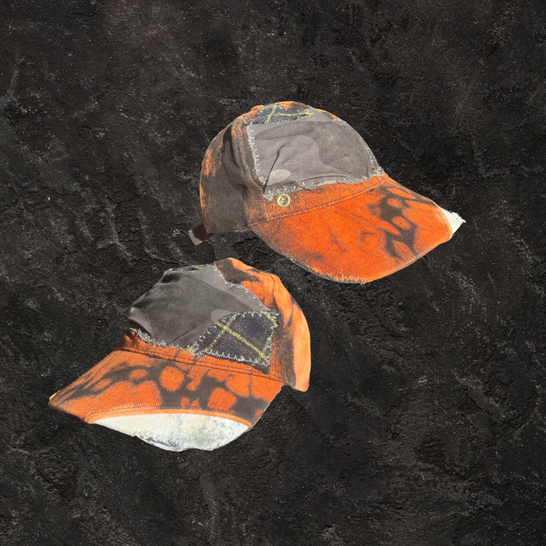 KELBO CHAOS PATCHWORK CAP