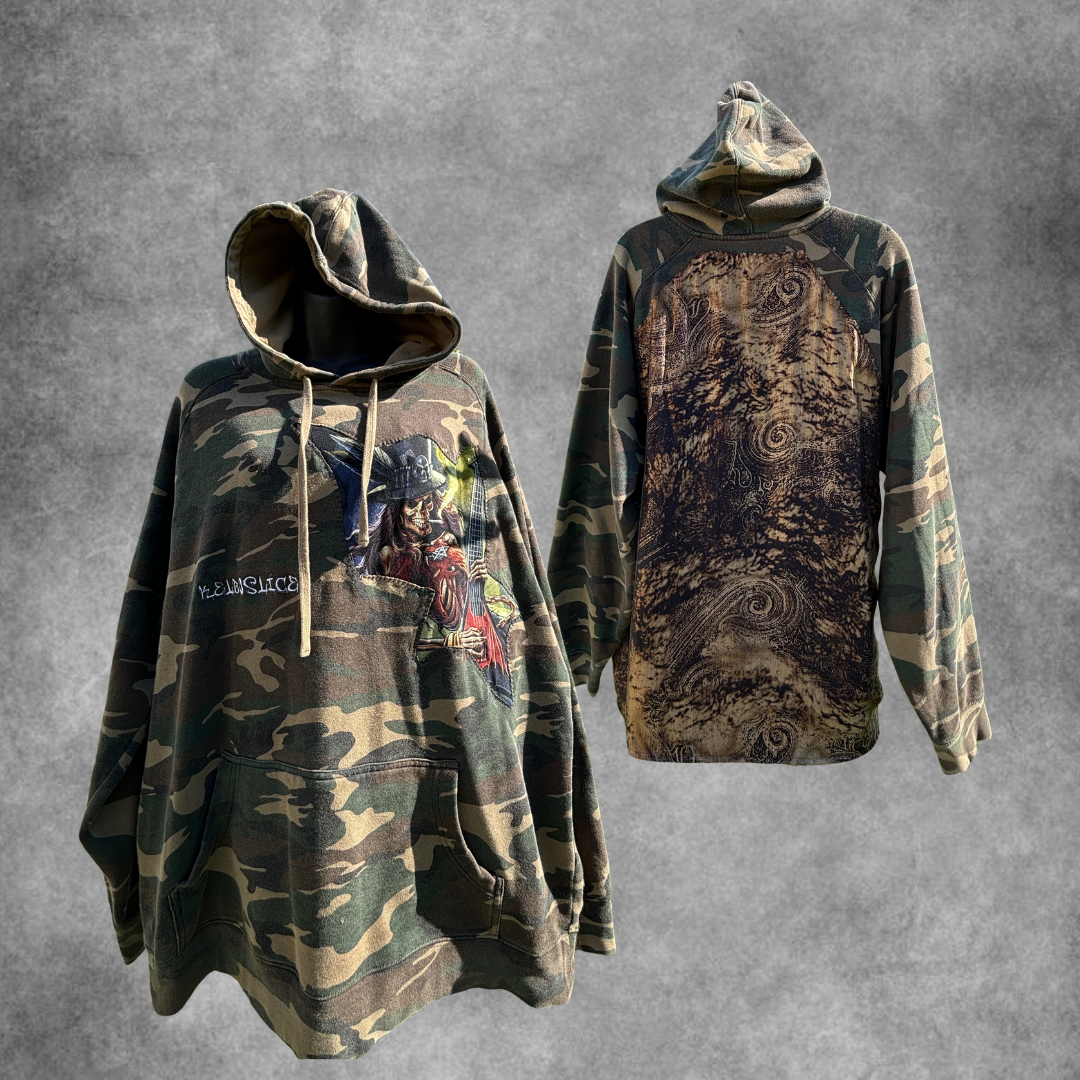 CAMO PATCH HOODIE