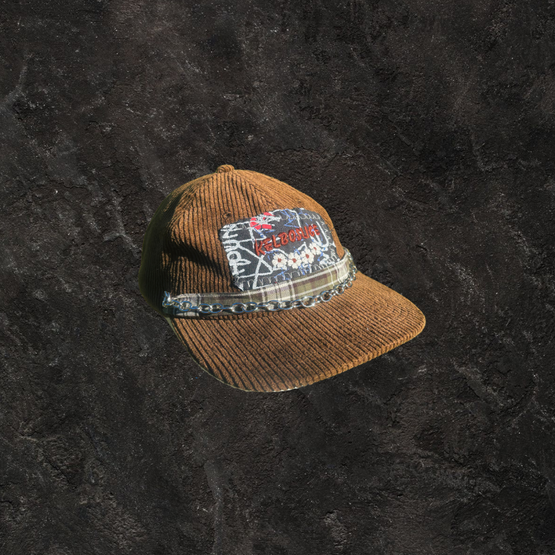 CORDUROY BILSS 5 PANEL CAP