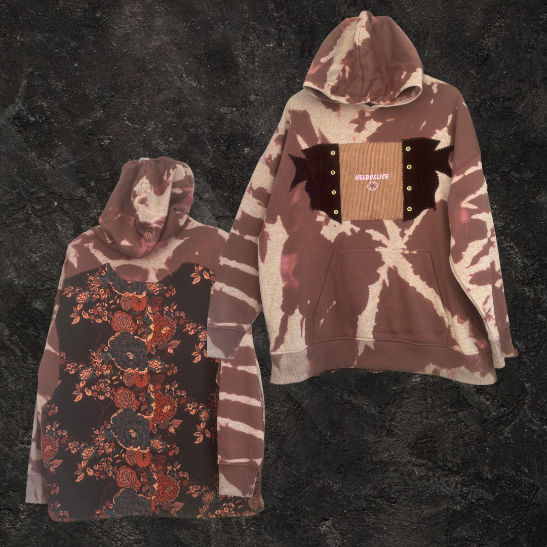 VELVET BLOSSOM HOODIE