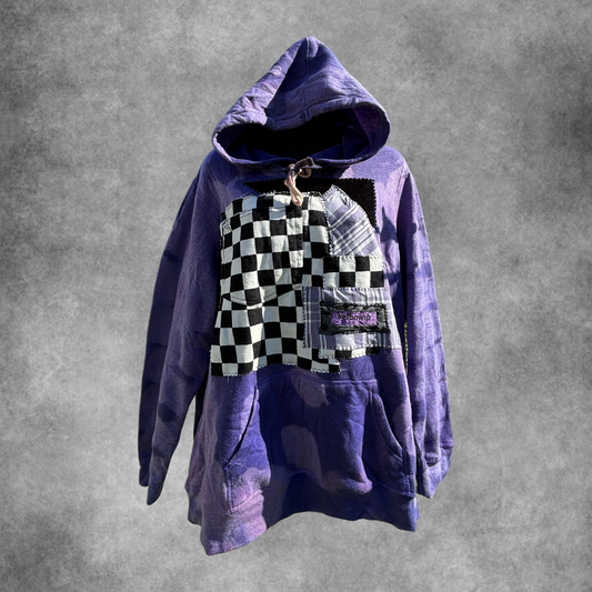 VIOLET GRIND HOODIE