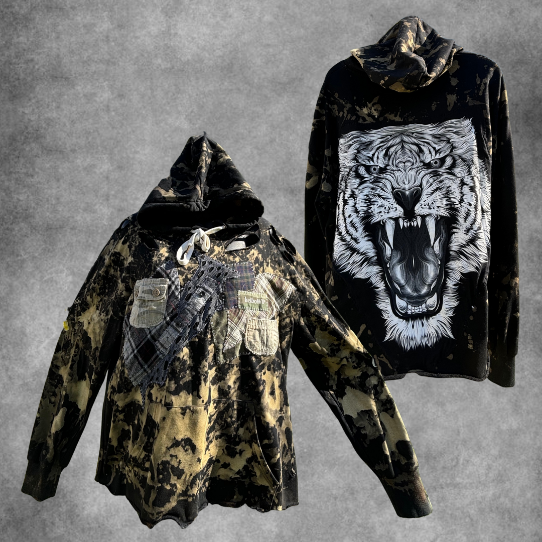 THE RUSTIC TIGER HOODIE