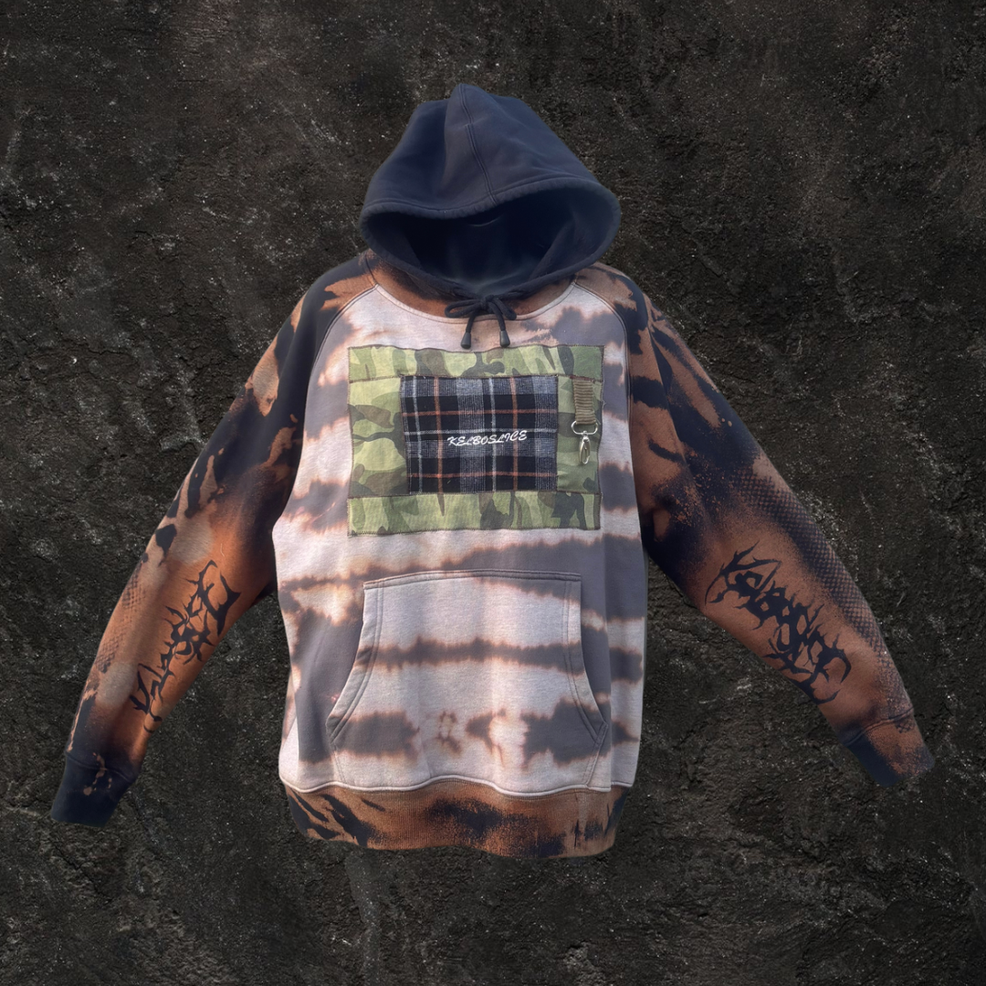 ANGLER CAMO HOODIE