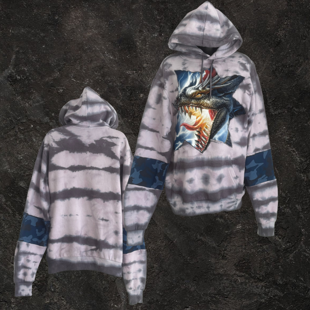 AZURE DRAGON HOODIE