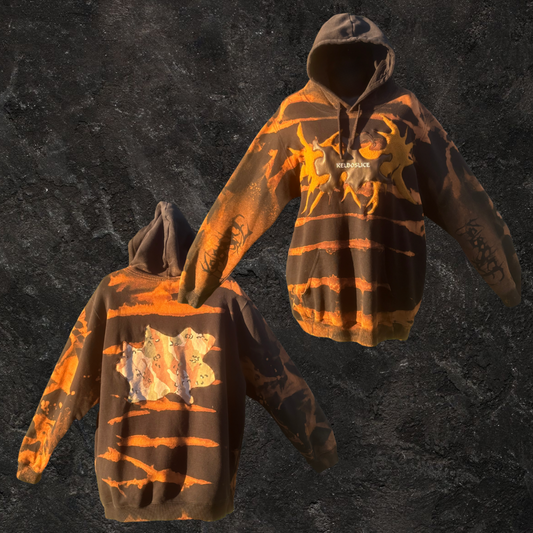 BRONZE RIDER HOODIE