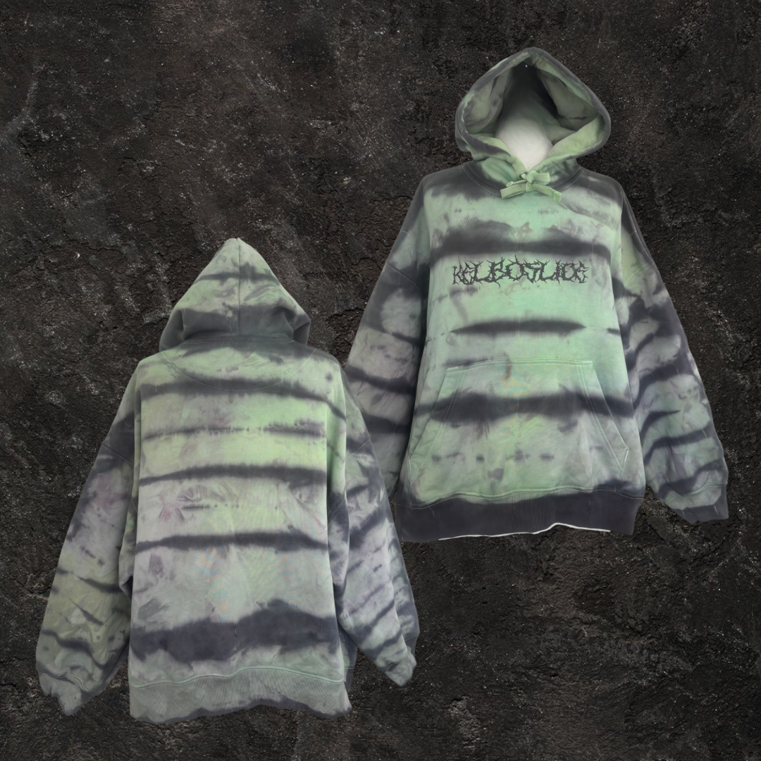 NEON BLAZE HOODIE